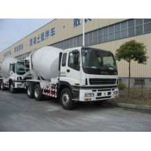 Isuzu 8-10cbm tránsito carro del mezclador concreto (HZZ5256GJB)